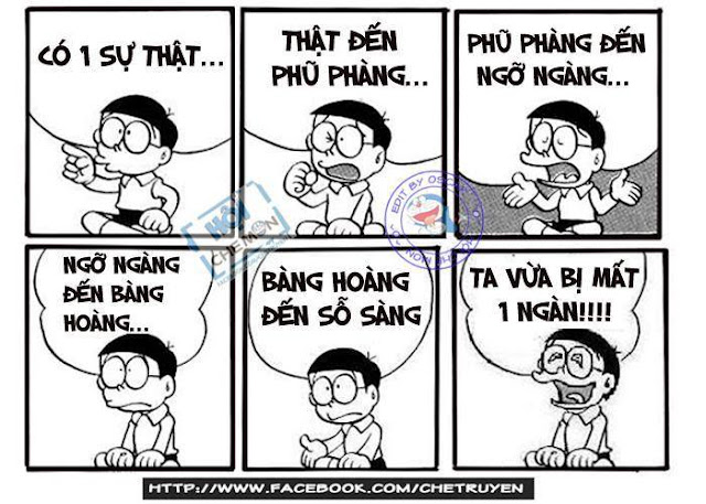 Ảnh chế Doremon hài, Ảnh Doremon chế hài hước nhất