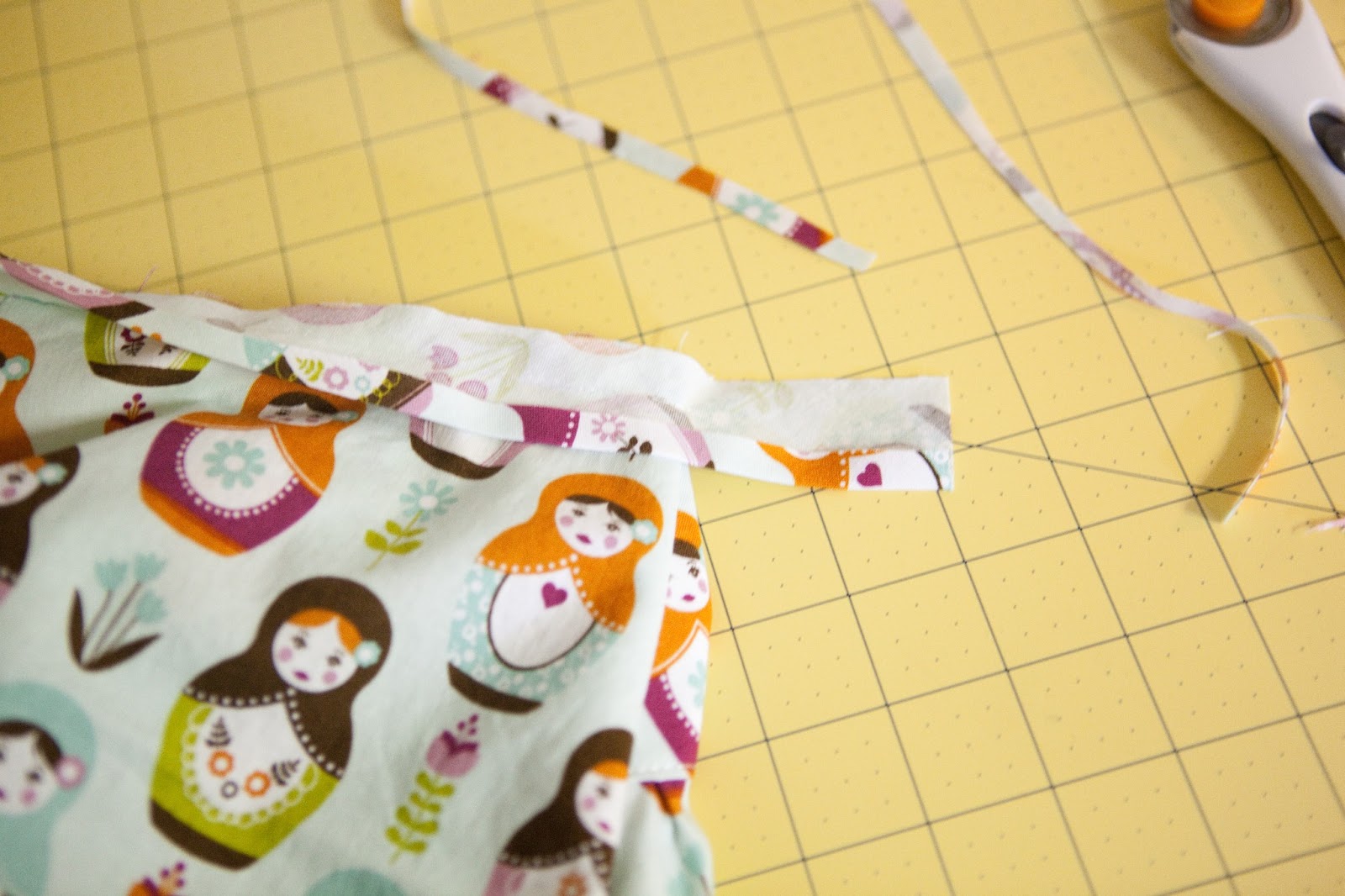 Whimsical Fabric Sew-Along: Sew Along #6 - Class Picnic Blouse + Shorts ...