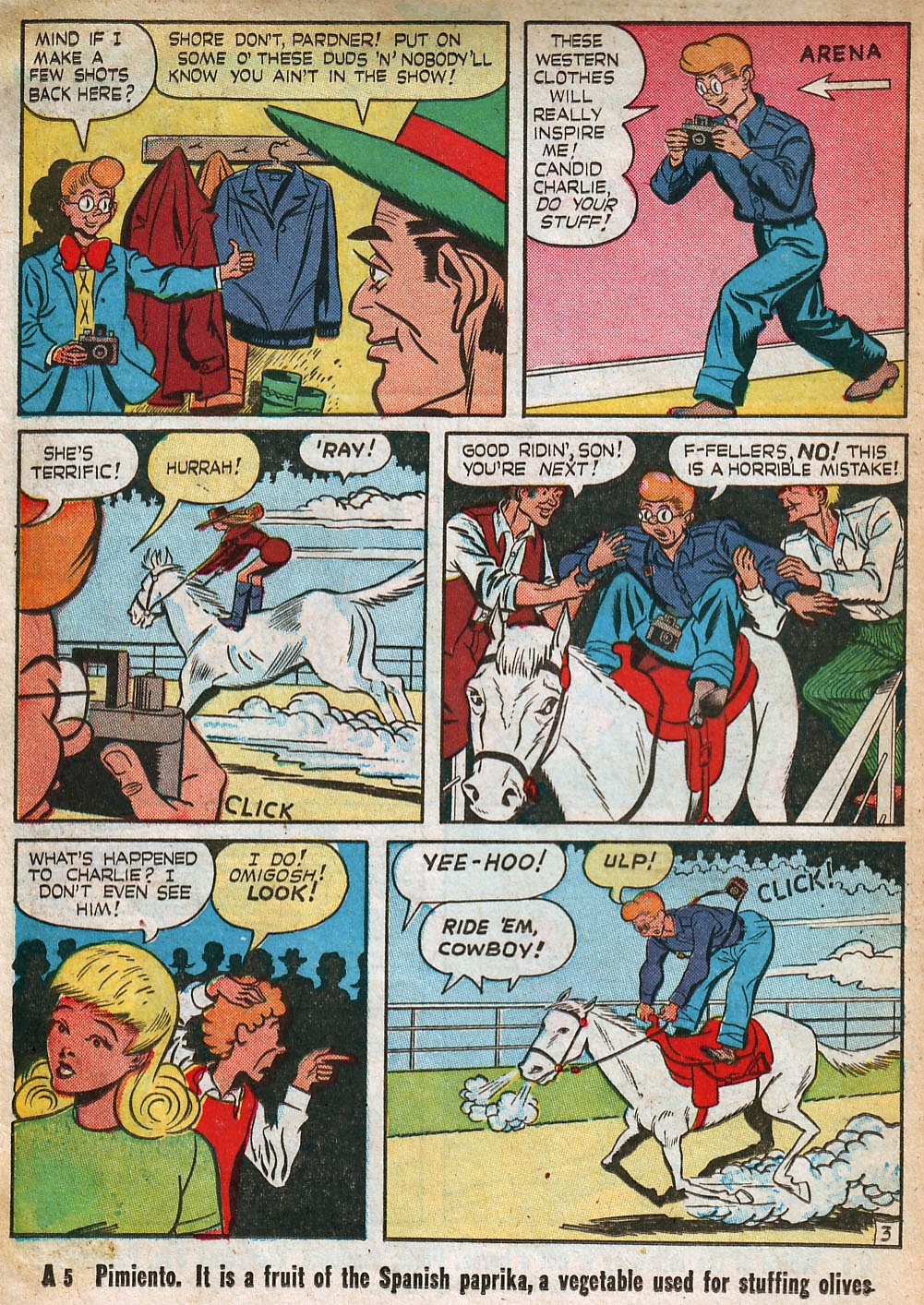 Read online Target Comics comic -  Issue #102 - 18