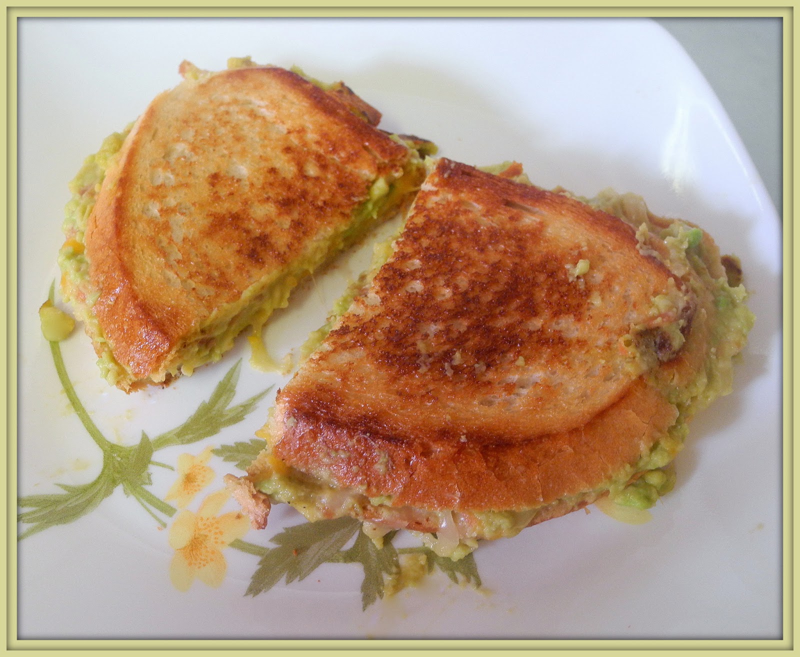 Grilled Guacamole Sandwich Kosher Connection