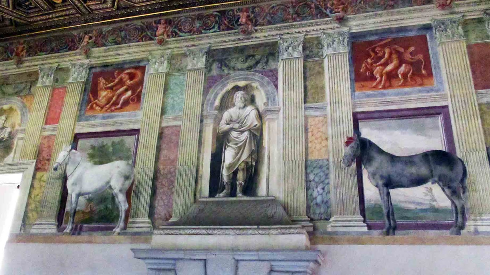 Journal d'atelier Mantoue, palais Te