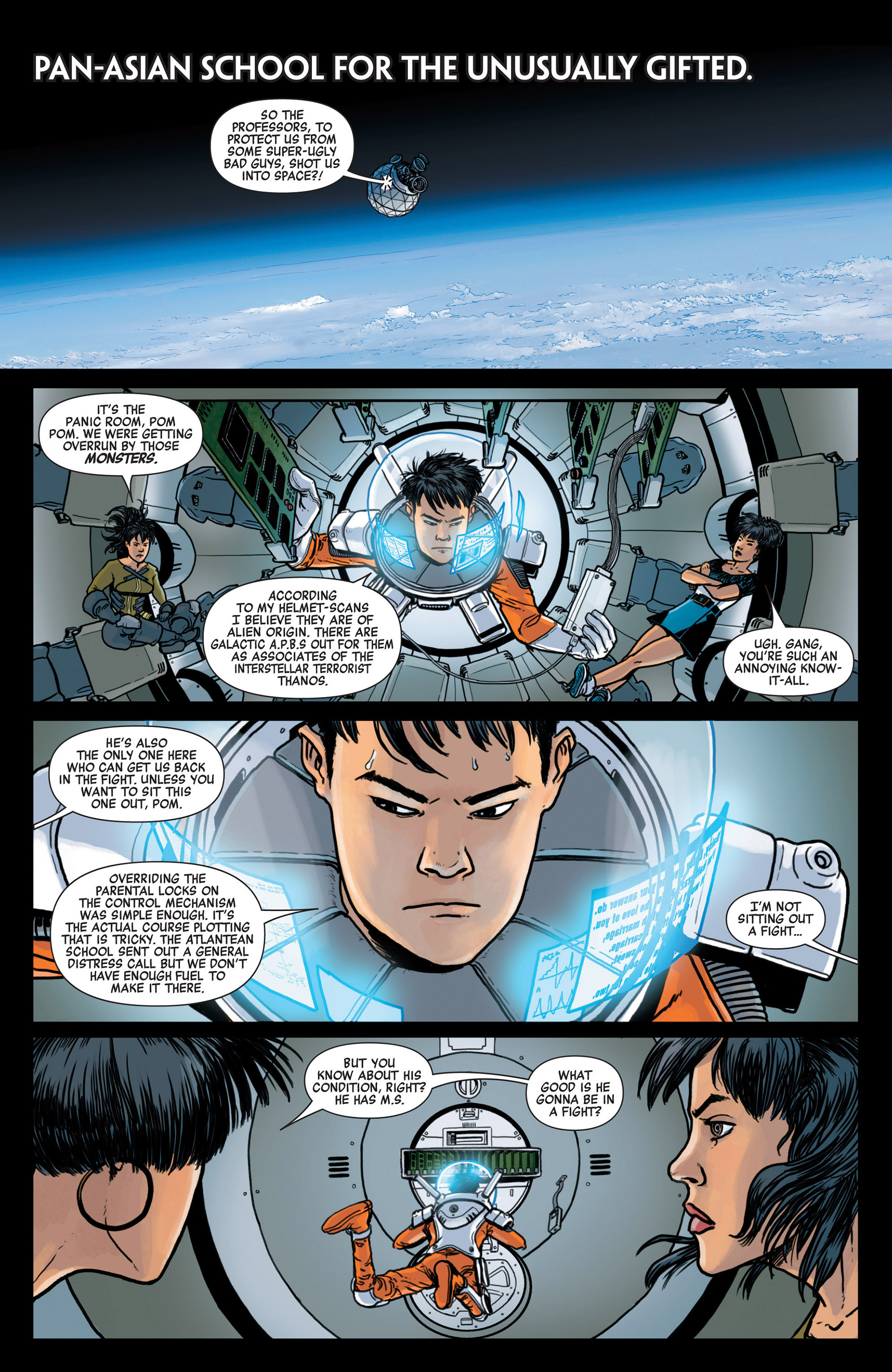 Read online Infinity: The Hunt comic -  Issue #3 - 4