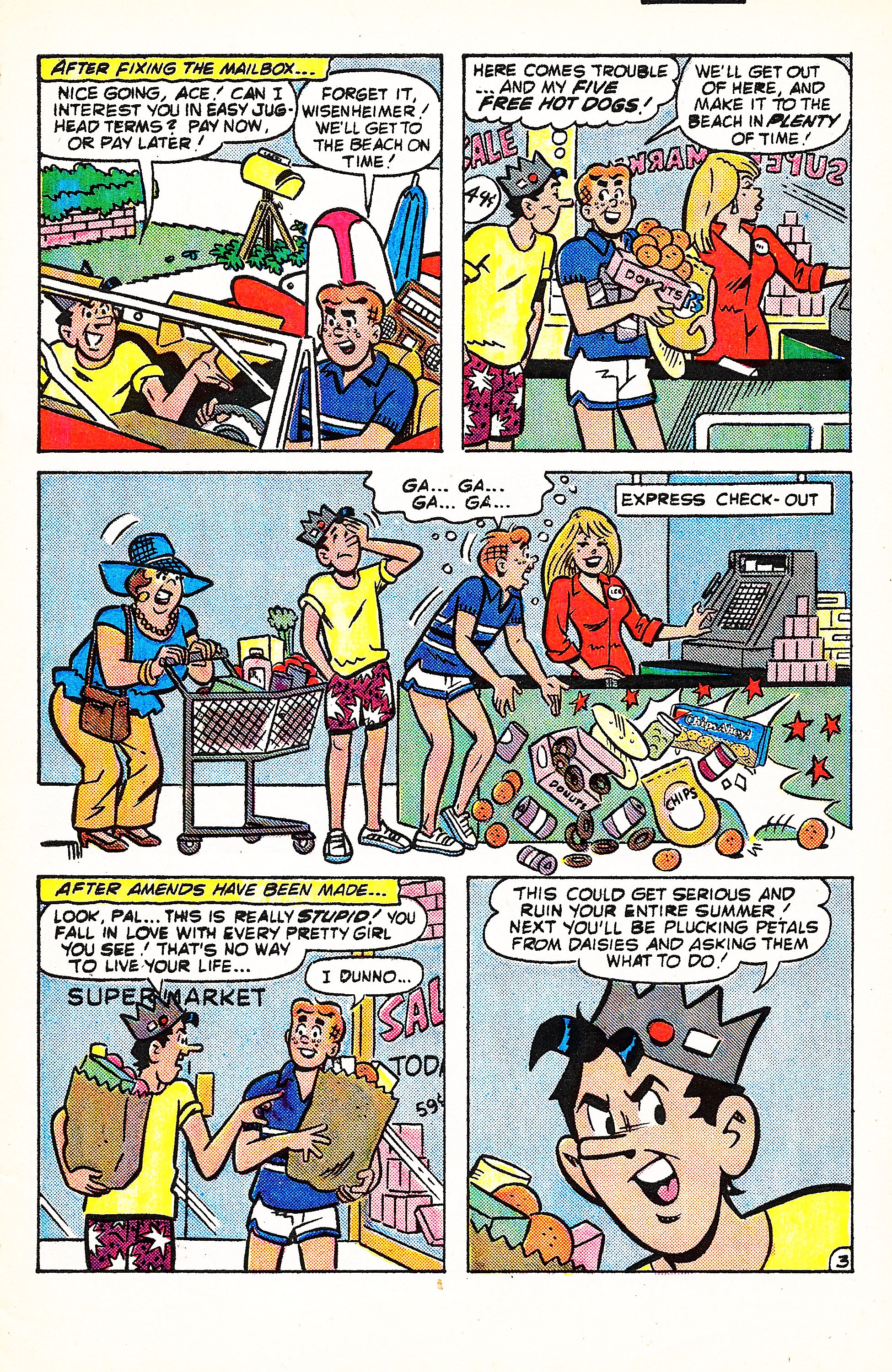 Read online Archie's Pals 'N' Gals (1952) comic -  Issue #191 - 5