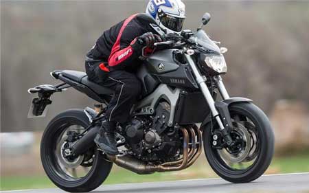 Yamaha MT-09