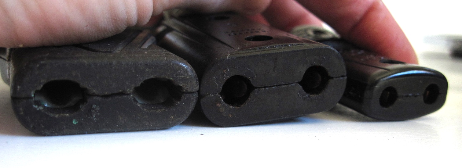 Laura's Last Ditch Vintage Kitchenwares Types of Vintage Waffle Iron Cords