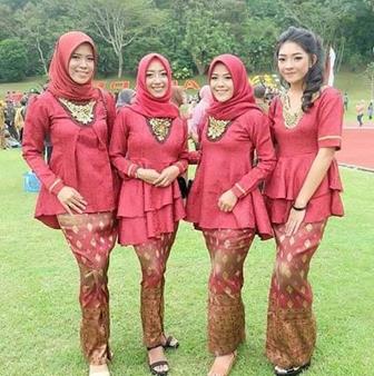 Model Baju Kebaya Muslim Terbaru Dan Glamor