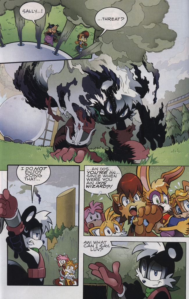 Read online Sonic The Hedgehog comic -  Issue #223 - 12