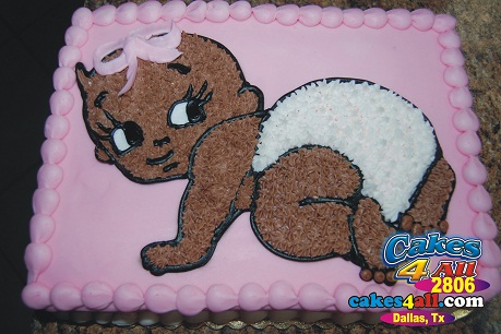 baby by cakes4all denton tx it s a girl cake by cakes 4 all denton tx ...