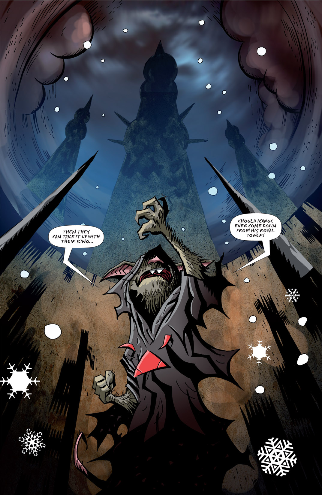 Read online The Mice Templar Volume 3: A Midwinter Night's Dream comic -  Issue #2 - 17