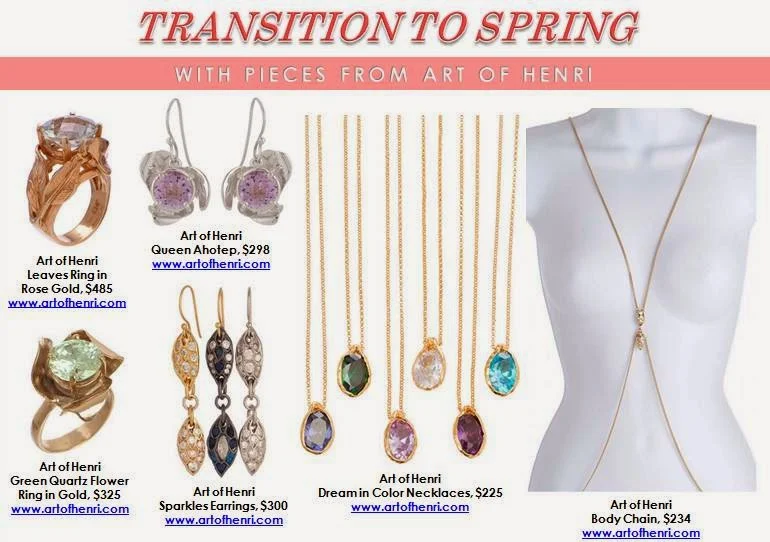 Spring Jewelry Ideas