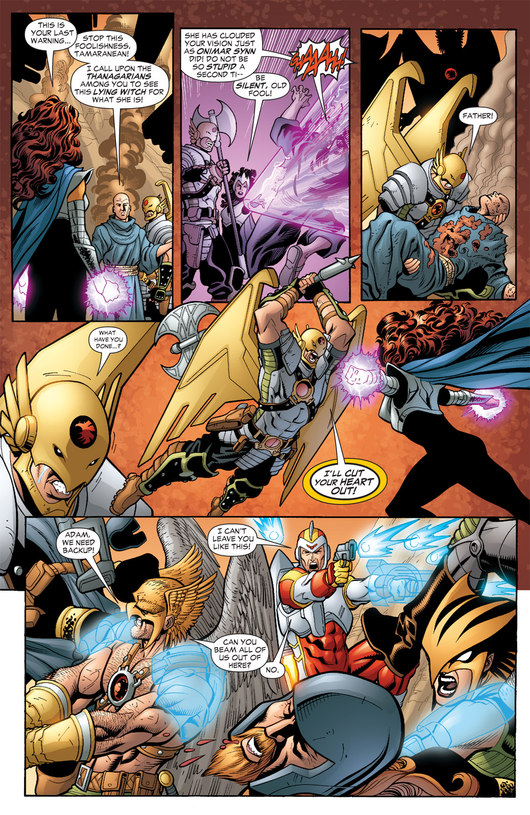 Hawkman (2002) Issue #48 #48 - English 4