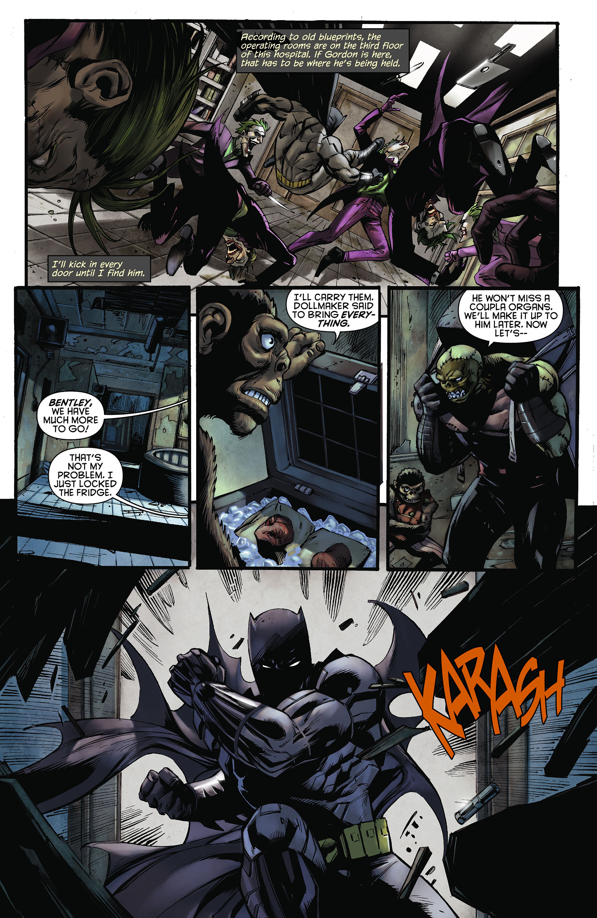 Read online Detective Comics (2011) comic -  Issue #4 - 12