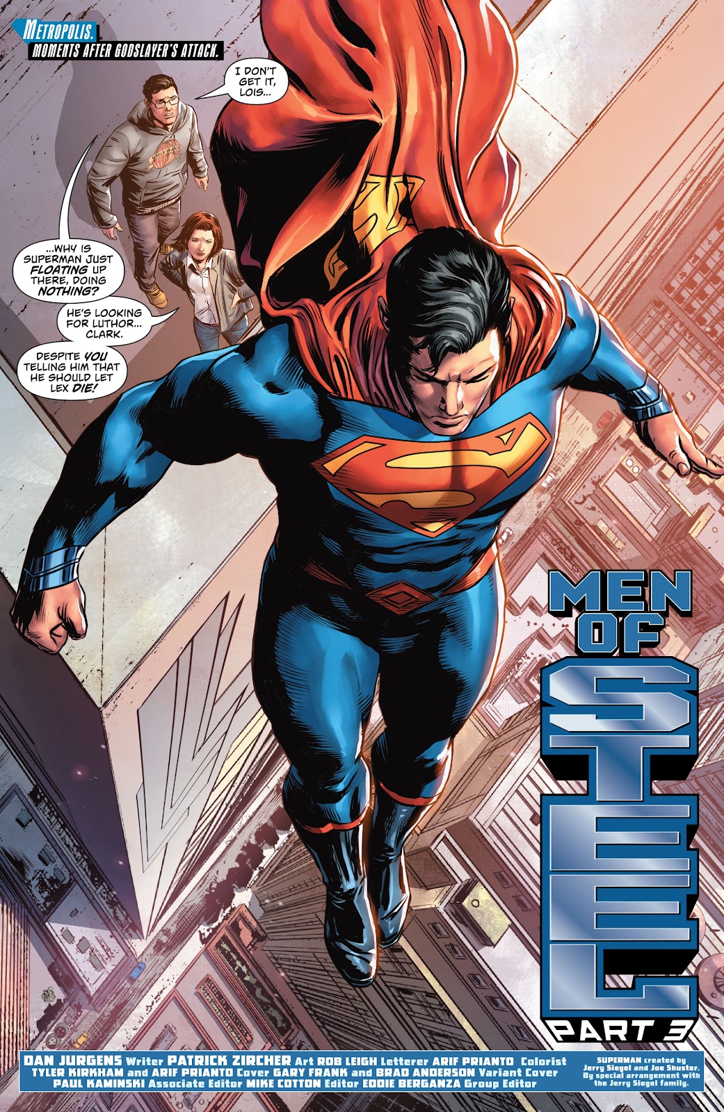 Action Comics (2016) issue 969 - Page 4