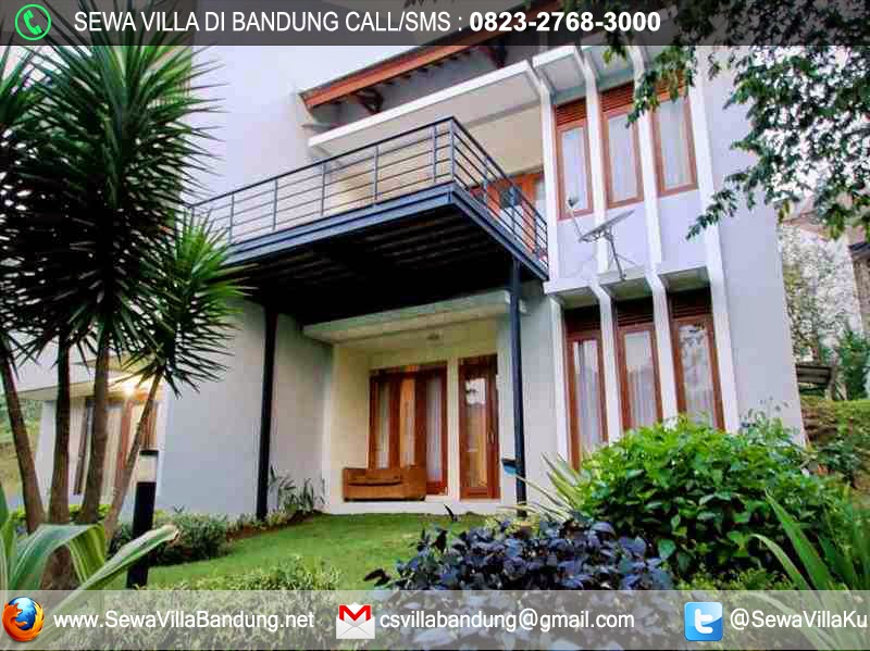 Sewa Villa di Dago Bandung, Sewa Villa di Bandung Murah