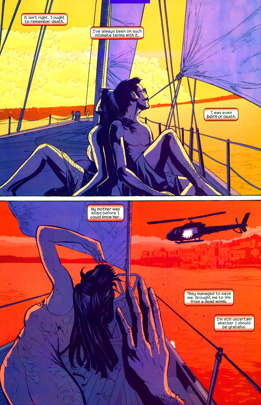 Elektra (2001) Issue #35 #35 - English 12
