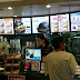 沖繩美食 - 日本限定 Burger King 黑色漢堡包