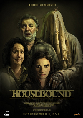 Housebound (2014) movie poster