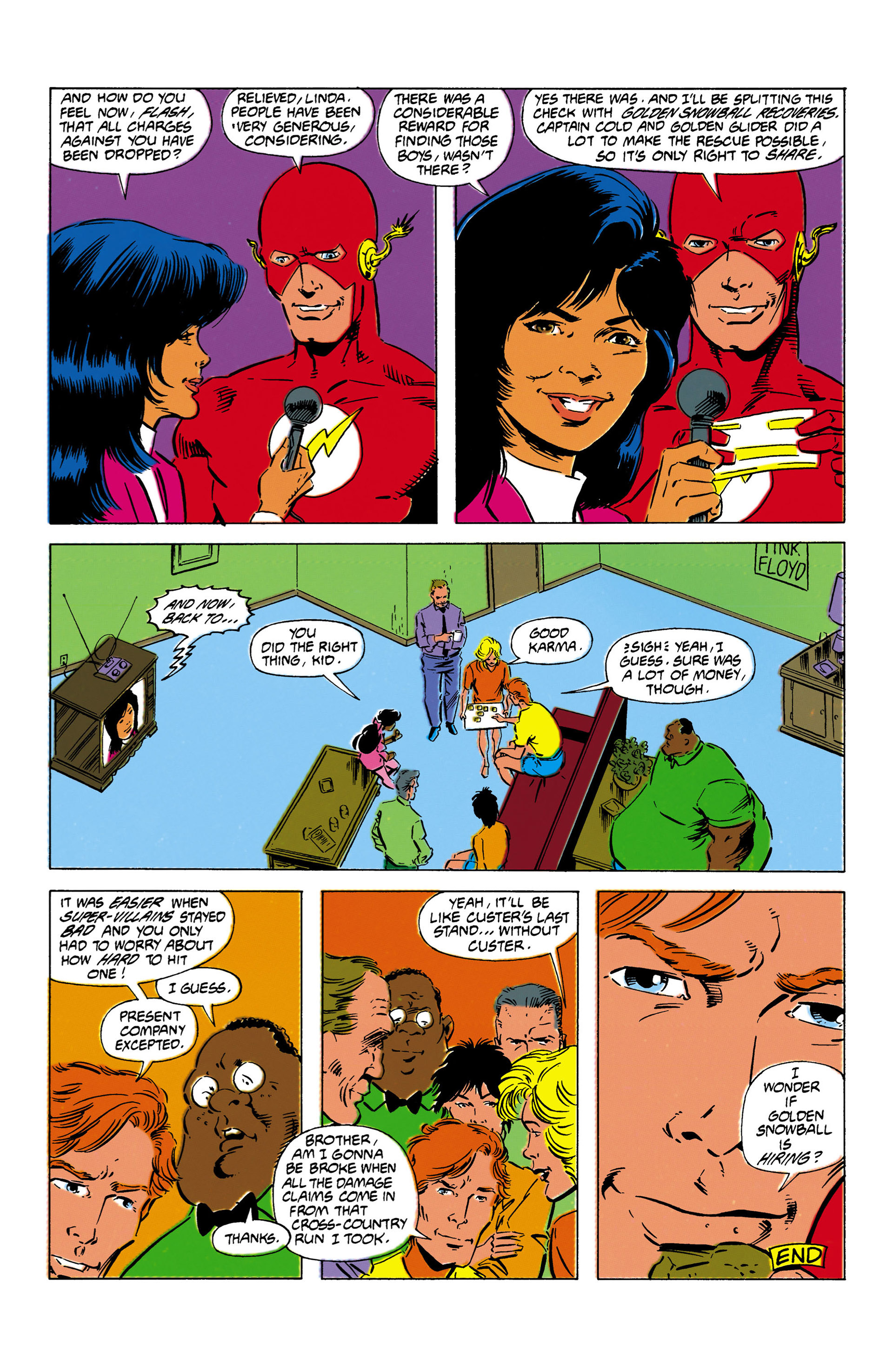 The Flash (1987) issue 28 - Page 23