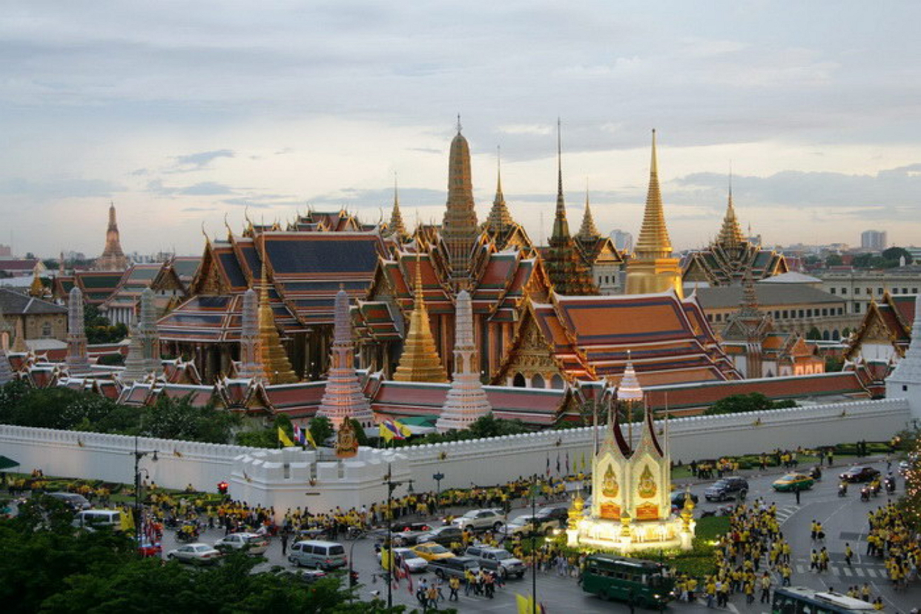 Бангкок дворец