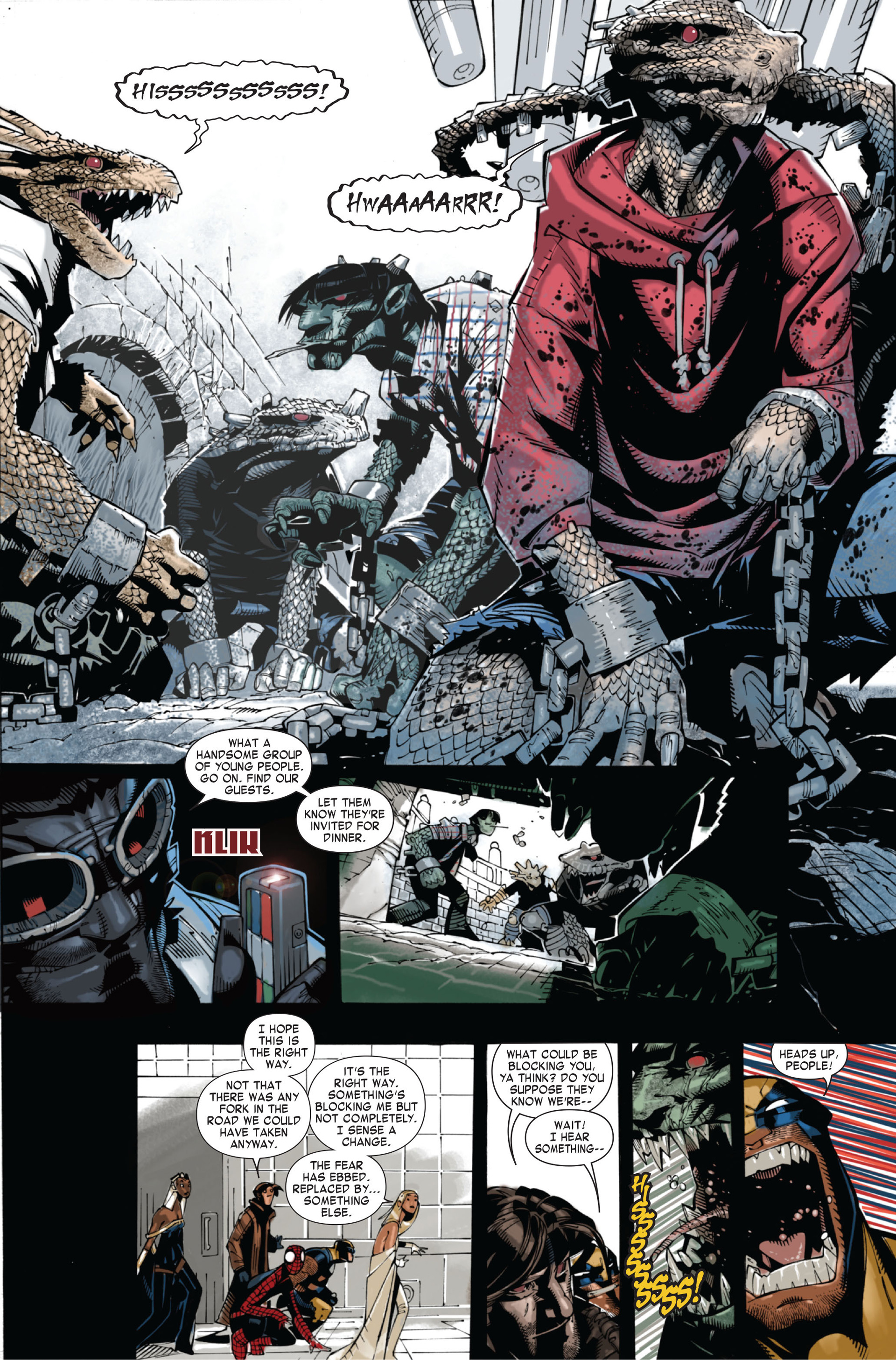 Read online X-Men (2010) comic -  Issue #9 - 14