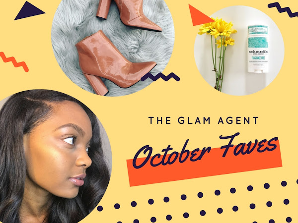 October Faves, Clinique Stay Matte, Ankle Boots, Schmidt's Naturals | The Glam Agent