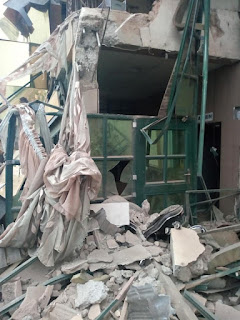 Yinka Ayefele music house demolish