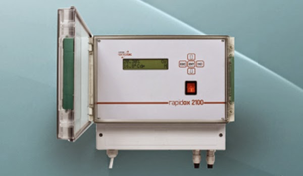 Wall Mount Zirconia Oxygen Analyzer 壁掛式氧化鋯氧氣分析儀 Rapidox 2100P