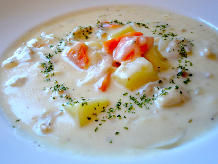 Japanese Original White Stew ホワイトシチュー