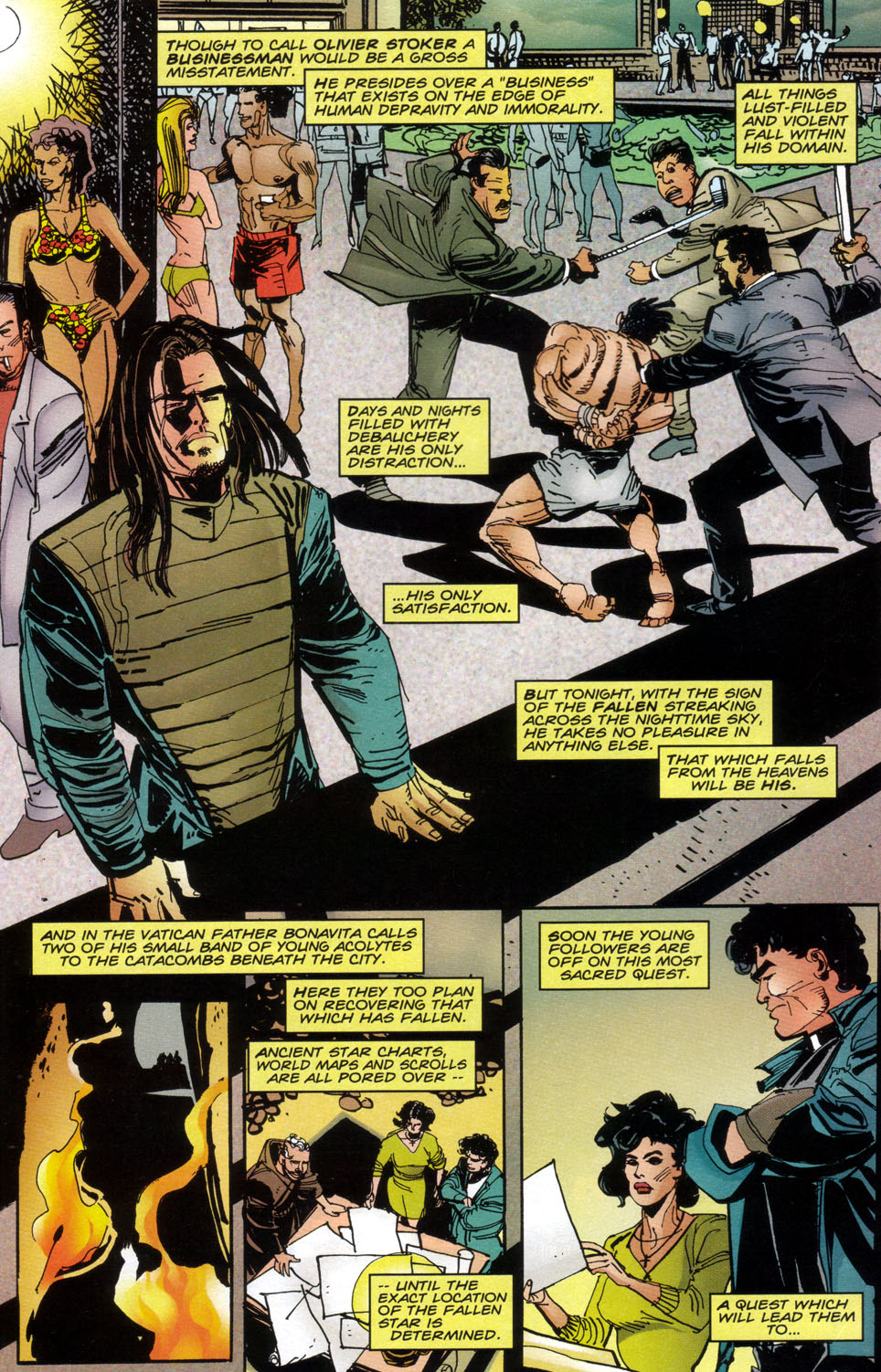 Read online Gambit (1997) comic -  Issue #1 - 4