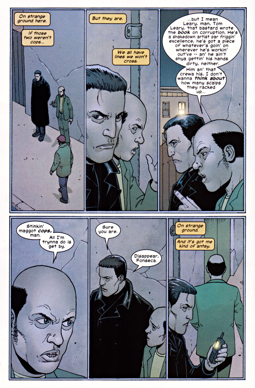 Read online The Punisher (2001) comic -  Issue #21 - Brotherhood - 14