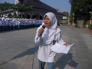 SMK Al-Irsyad Tegal Adakan Upacara Peringatan Hari Guru Nasional 2015