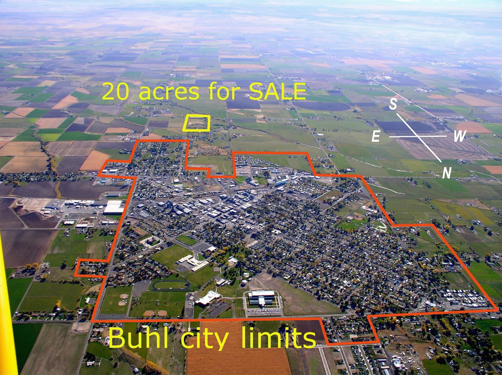 20 acres of Idaho FOR SALE