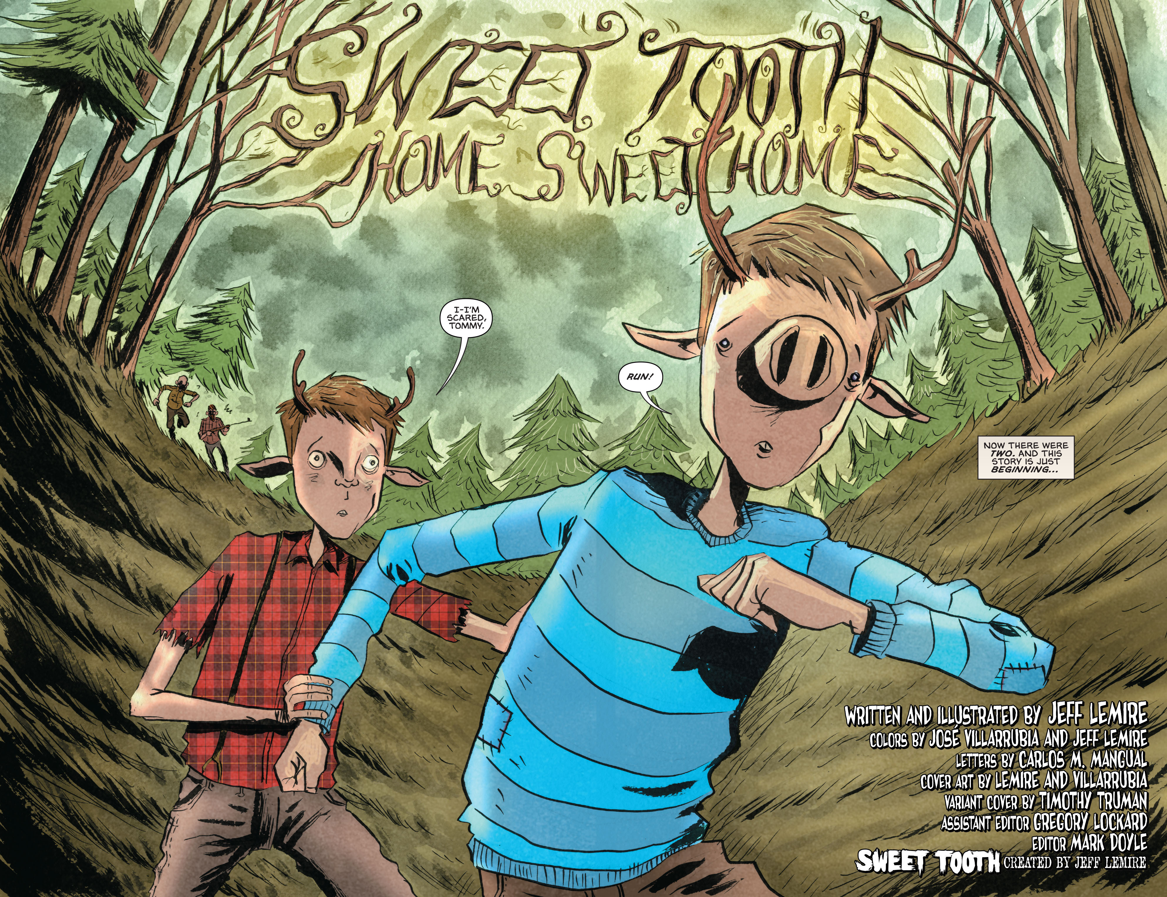 Read online Sweet Tooth comic -  Issue #40 - 4