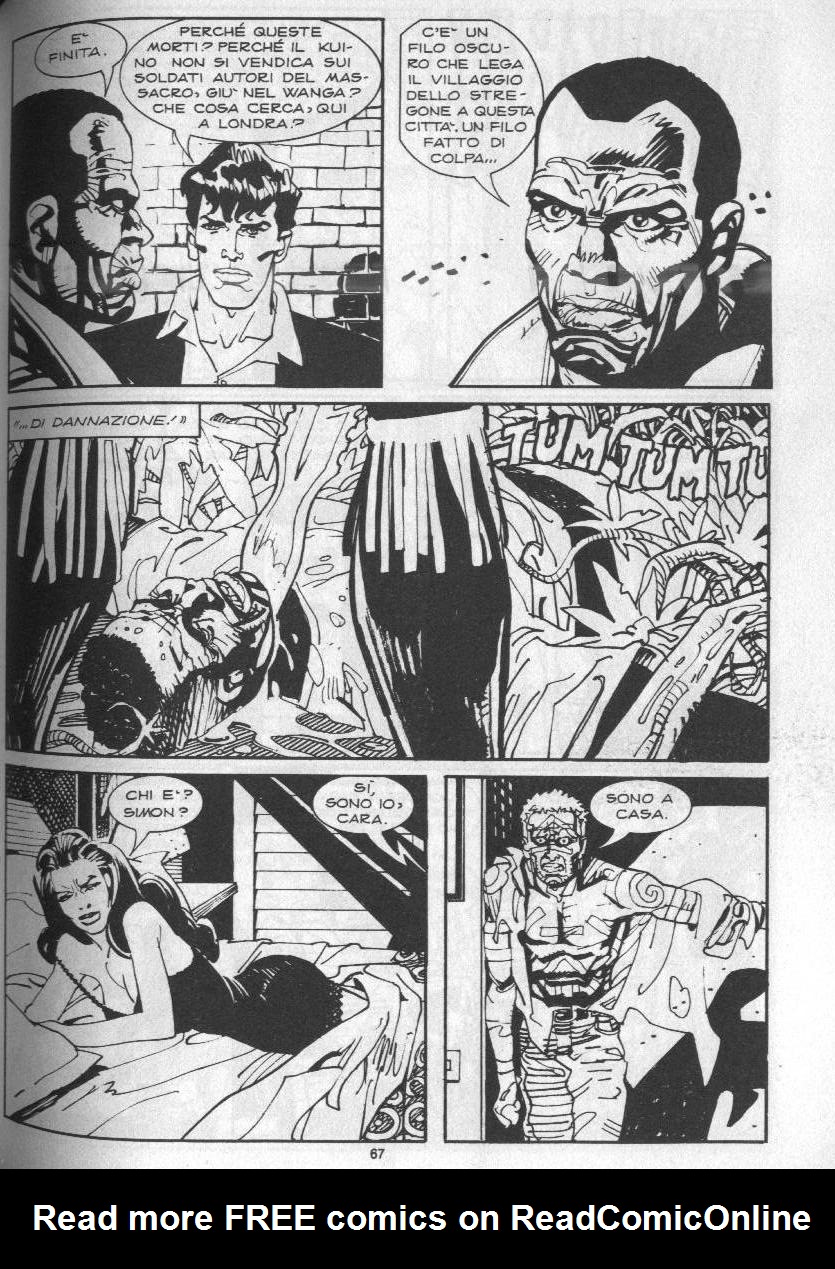 Dylan Dog (1986) issue 128 - Page 64
