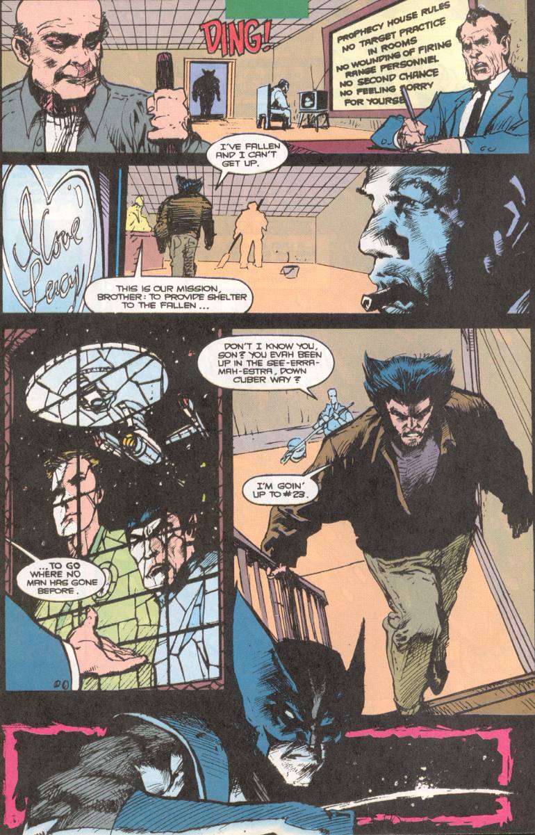 Wolverine (1988) Issue #66 #67 - English 3