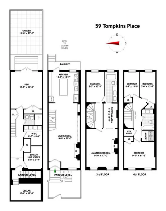 Desain denah rumah minimalis dengan lebar 6 meter