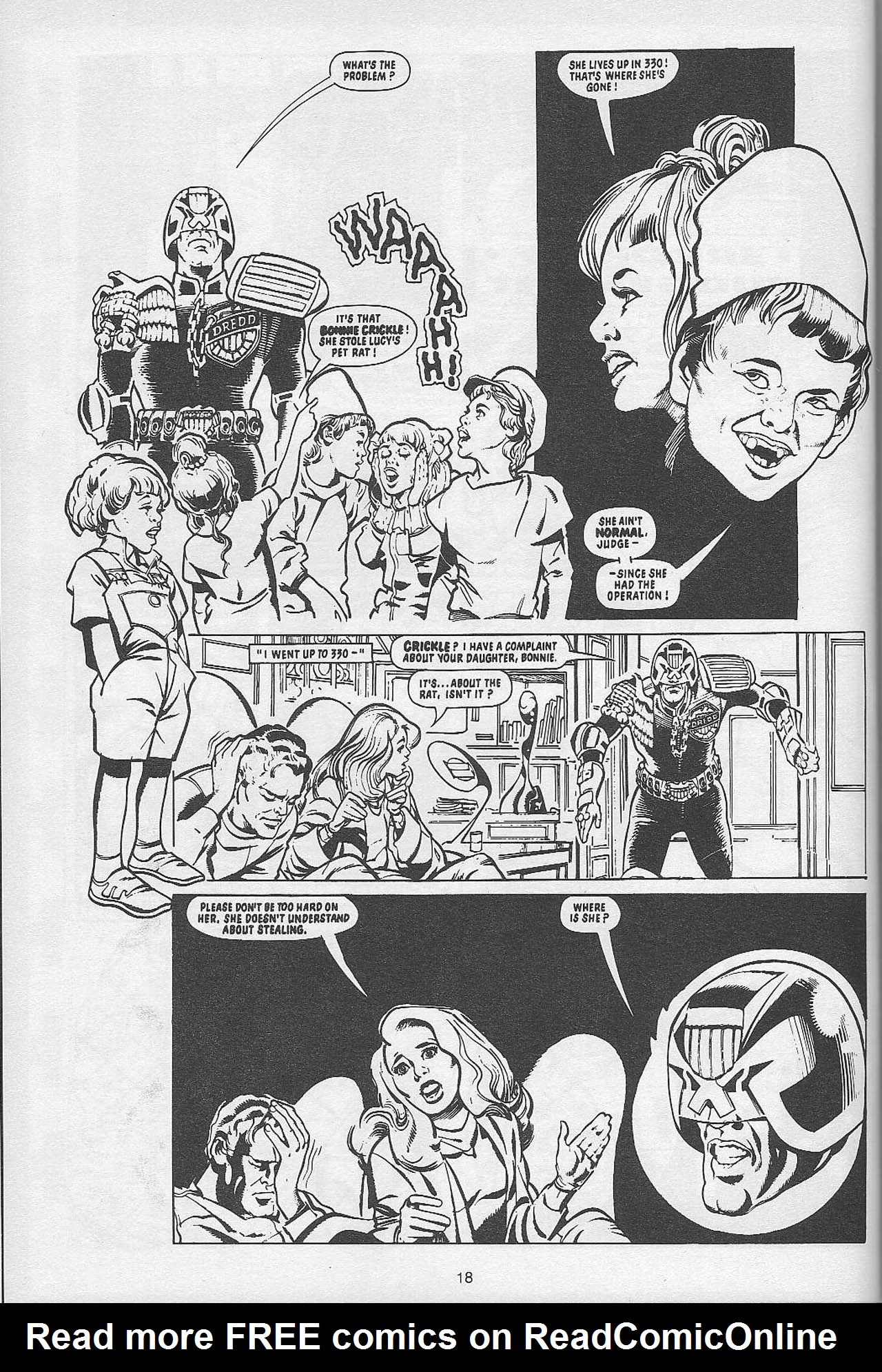 Read online Judge Dredd: The Complete Case Files comic -  Issue # TPB 13 (Part 2) - 79