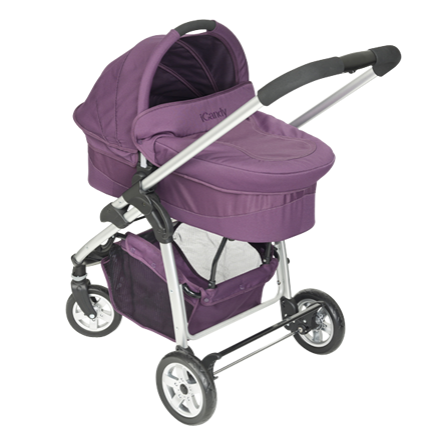 Prams Pushchairs Icandy Cherry Carrycot Baby Strollers Icandy