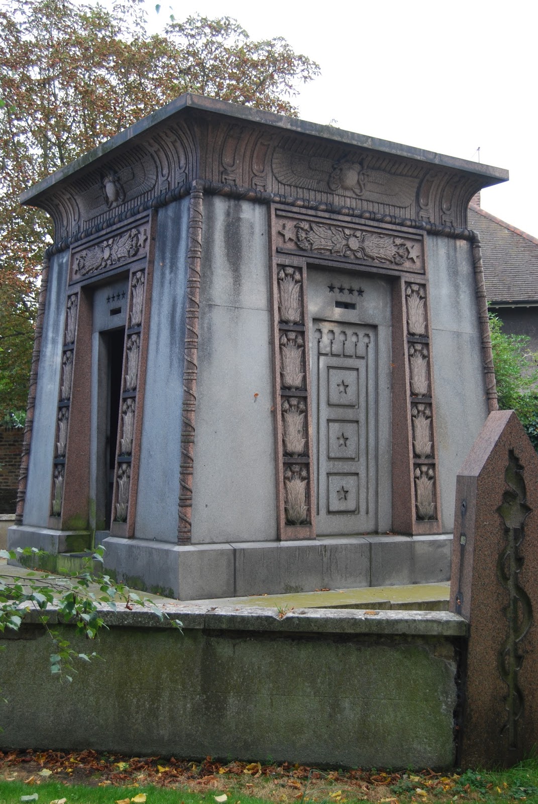 Writing about writing The Kilmorey Mausoleum