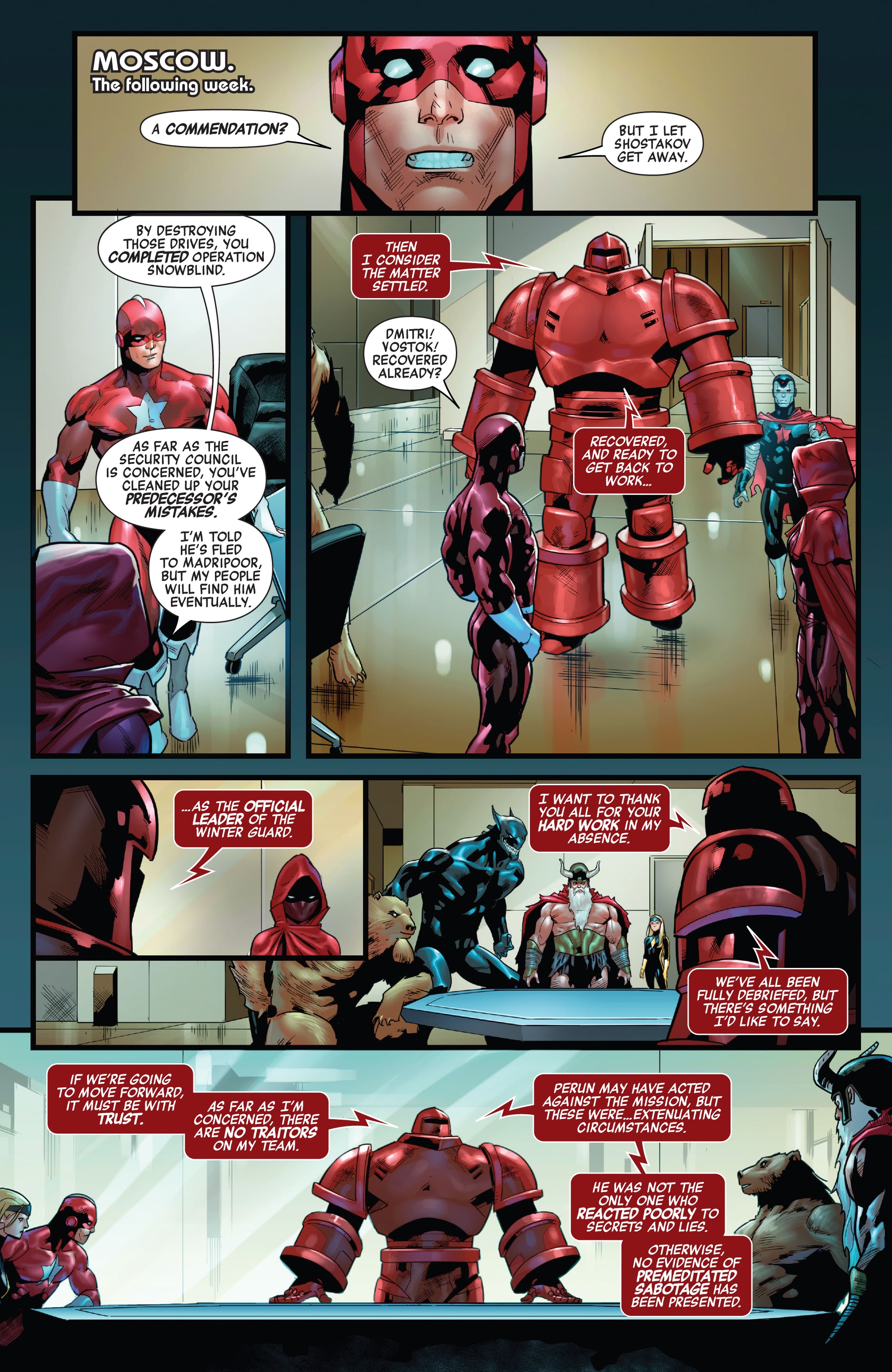 Read online Winter Guard comic -  Issue #4 - 18