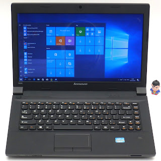 Laptop Lenovo B490 Core i3 Second di Malang