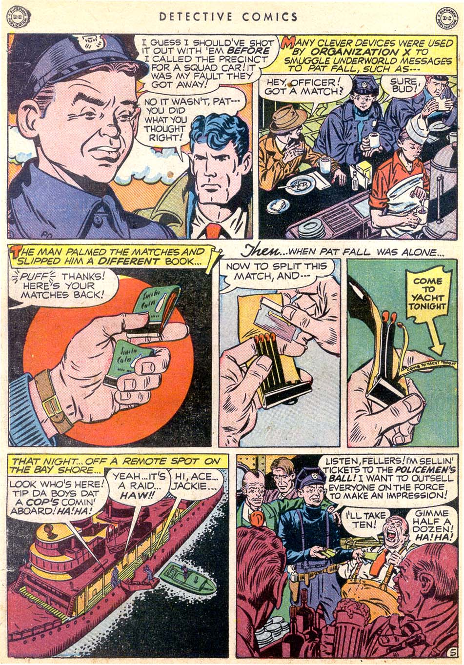 Read online Detective Comics (1937) comic -  Issue #145 - 42