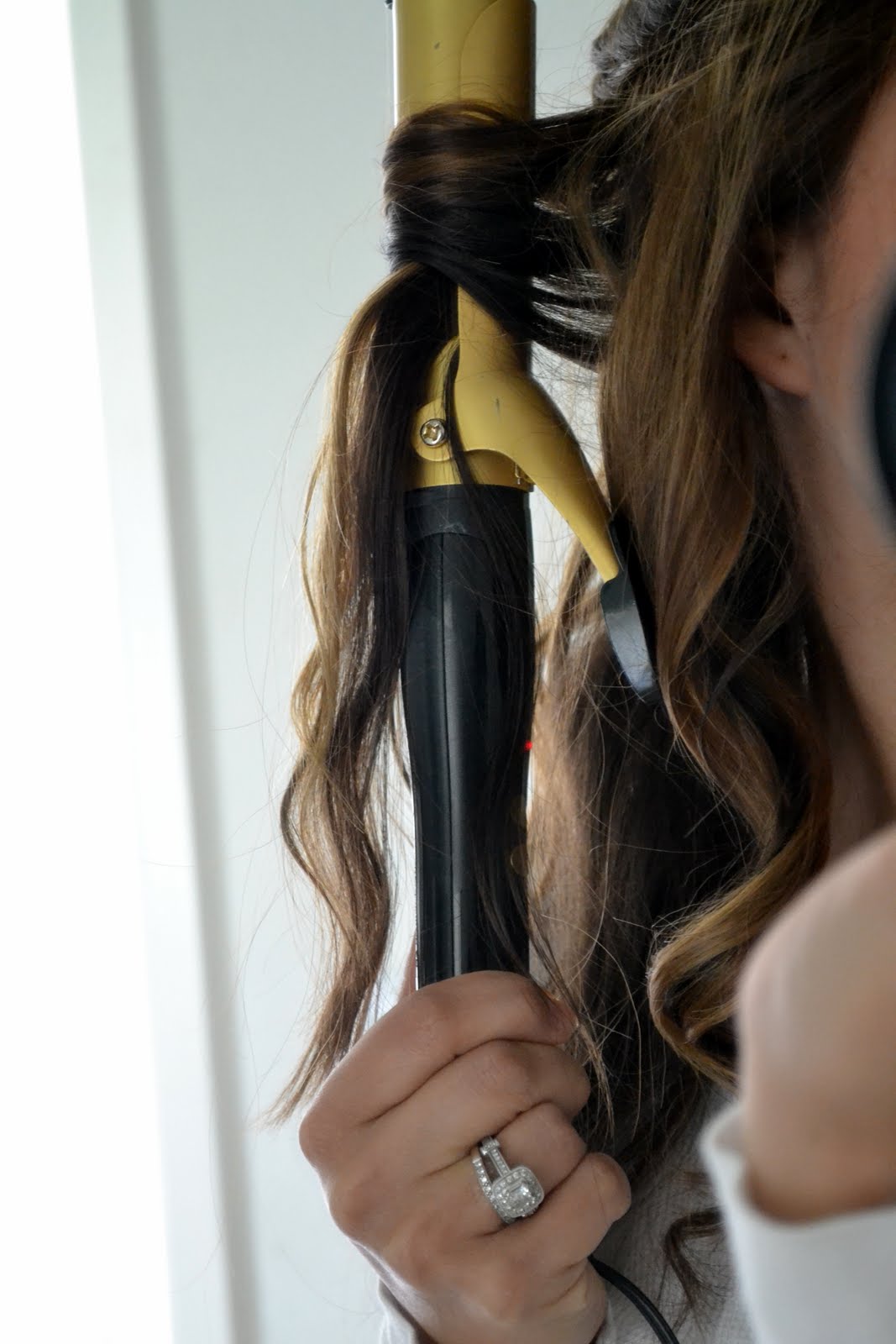 Little Miss Momma How to Curl Your Hair Wavy Curls