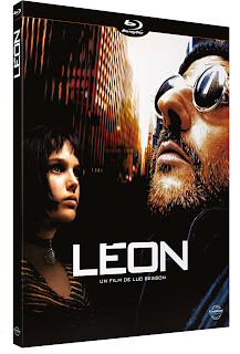 Jaquette du Blu-ray de Léon