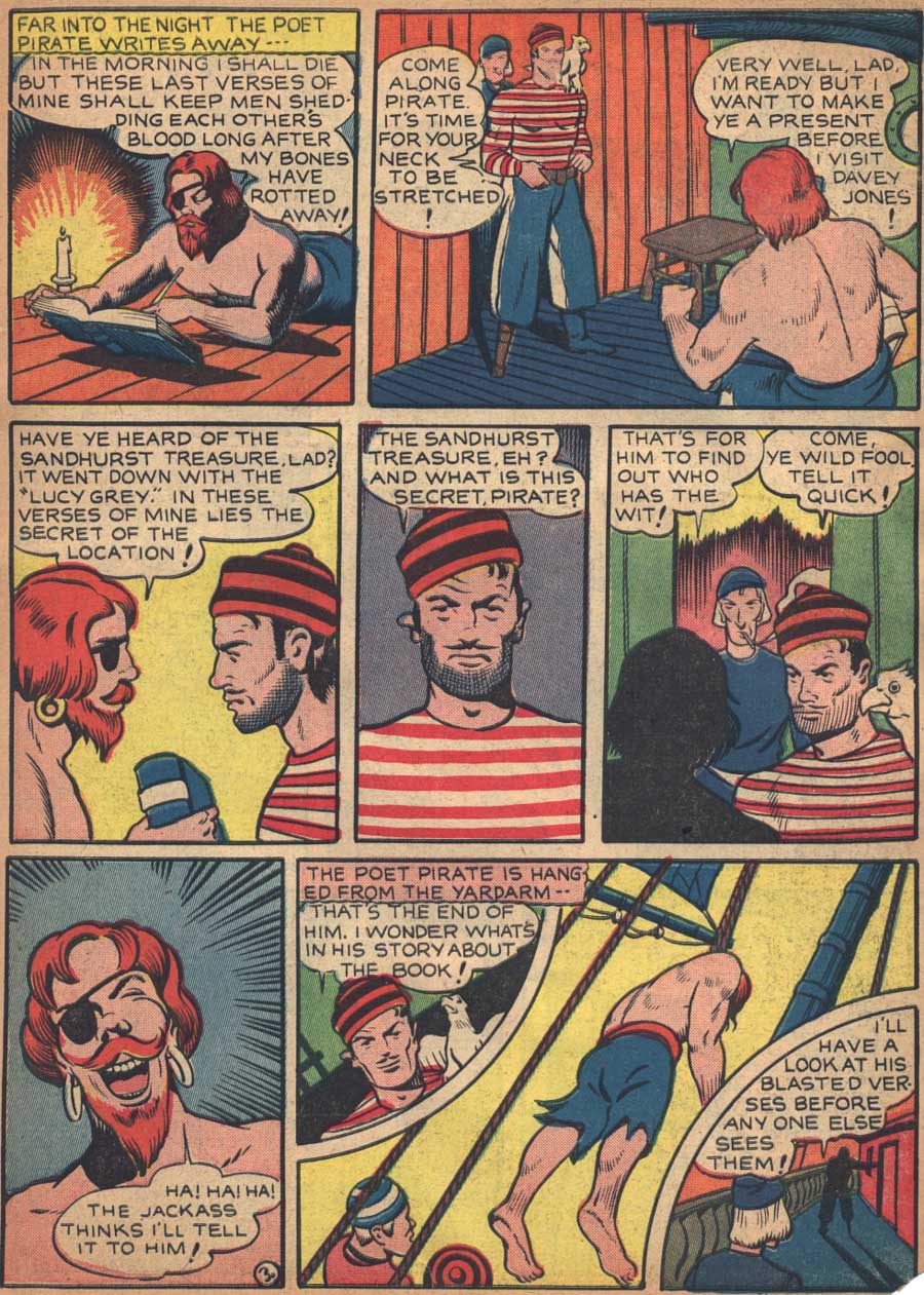 Read online Blue Ribbon Comics (1939) comic -  Issue #21 - 5