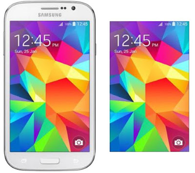 Cara Screenshot Samsung Galaxy Grand Neo Plus I9060i