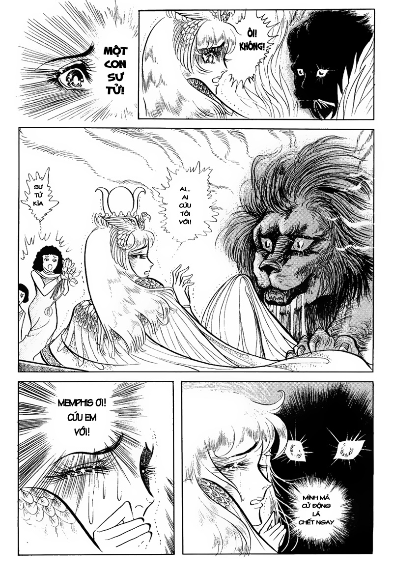 Nữ hoàng Ai Cập chap 36
