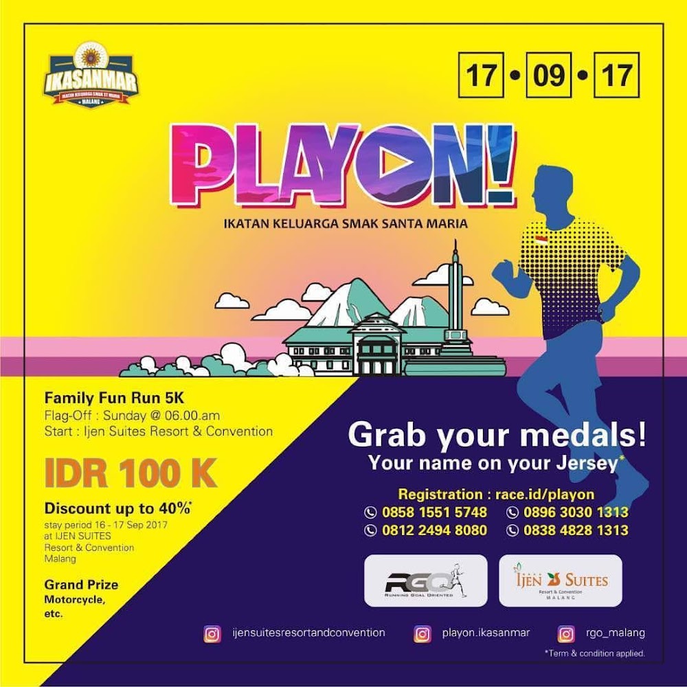 PlayOn Fun Run • 2017 PlayOn Fun Run • 2017