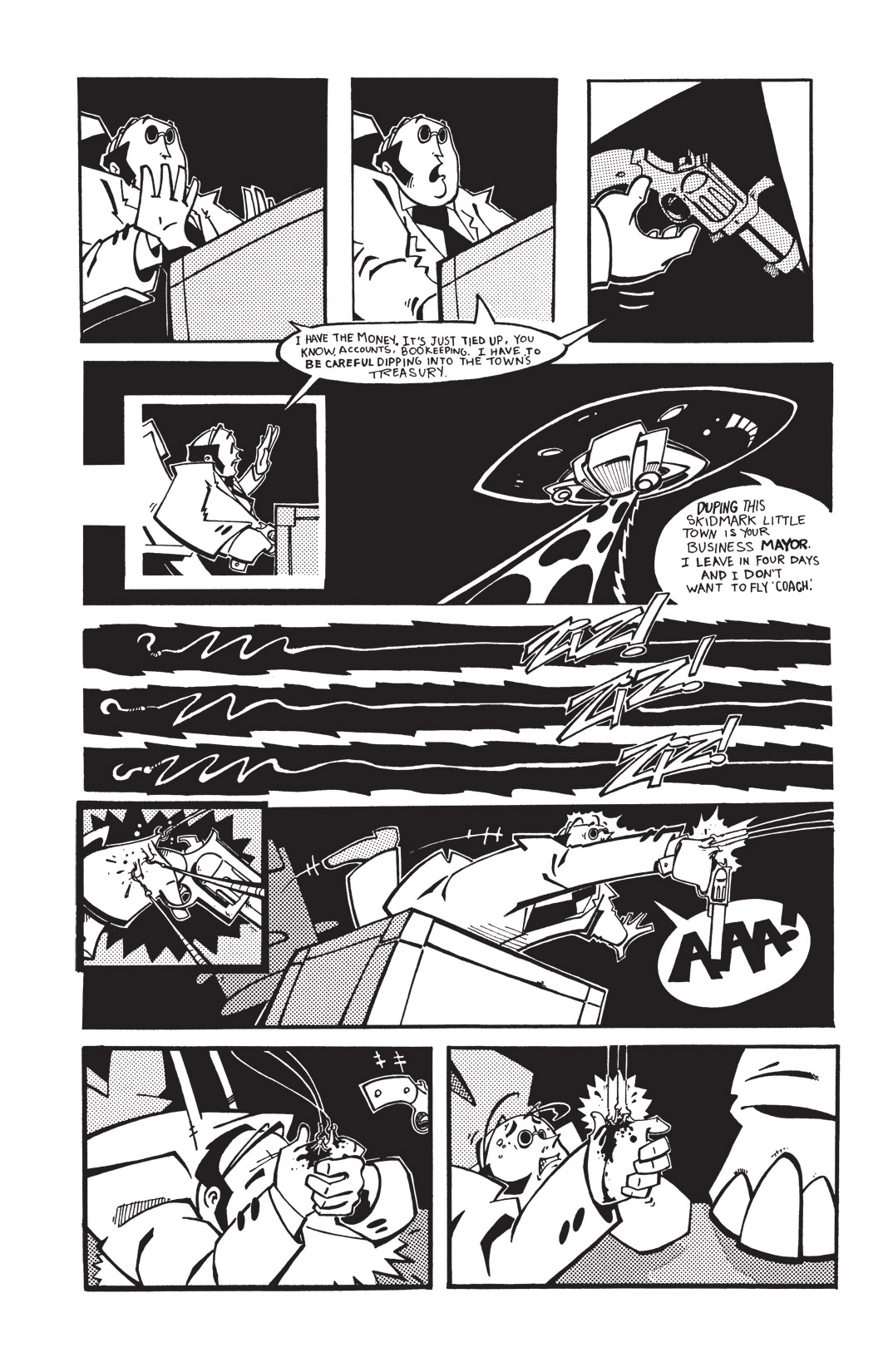 Read online Scud: The Disposable Assassin: The Whole Shebang comic -  Issue # TPB (Part 1) - 169