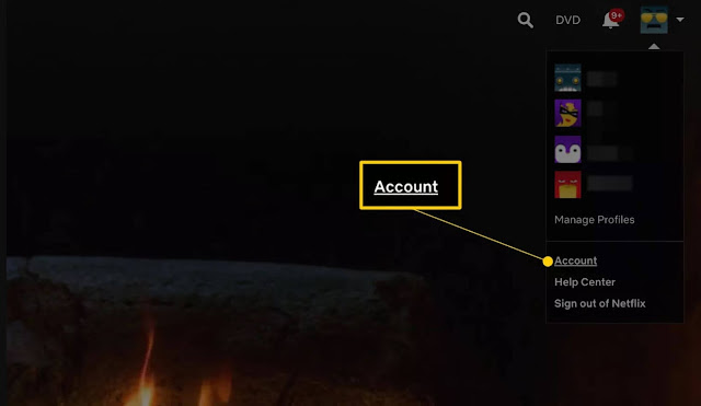 خطوات الغاء الخطة التجريبية على حساب نتفليكس 